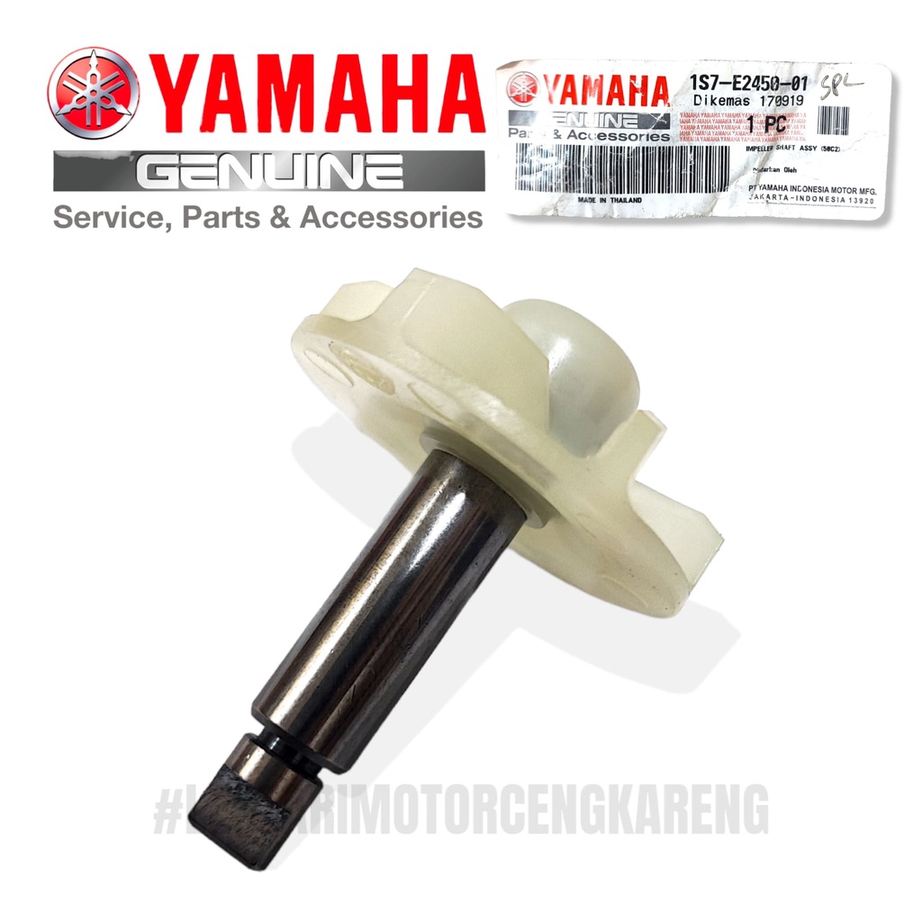 KIPAS WATER PUMP JUPITER MX VIXION MX KING ORI ASLI YGP 1S7-E2450-01