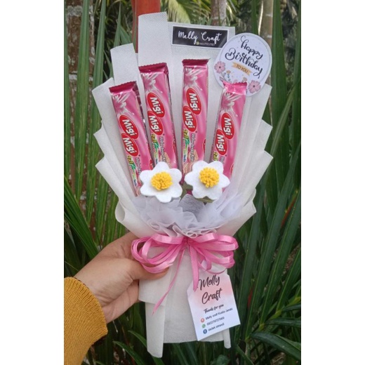buket Snack simple murah bisa COD