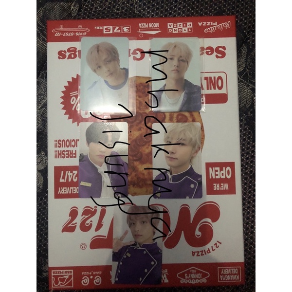 BENE SMTOWNANDSTORE AND KEY CARD SG22 NCT DREAM