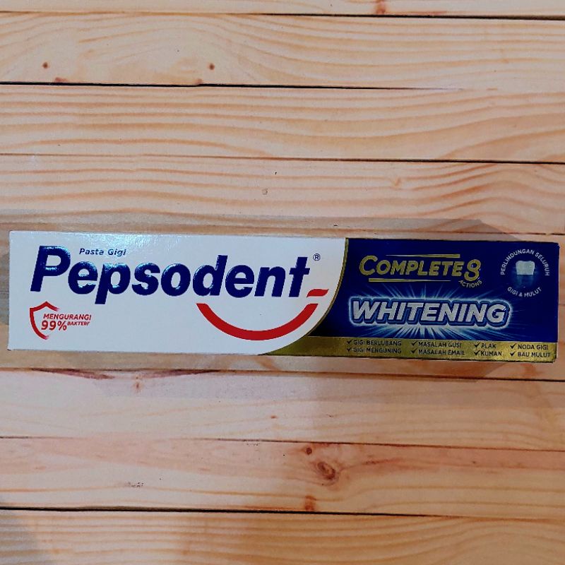 Pepsodent Complete 8 Whitening 190grm