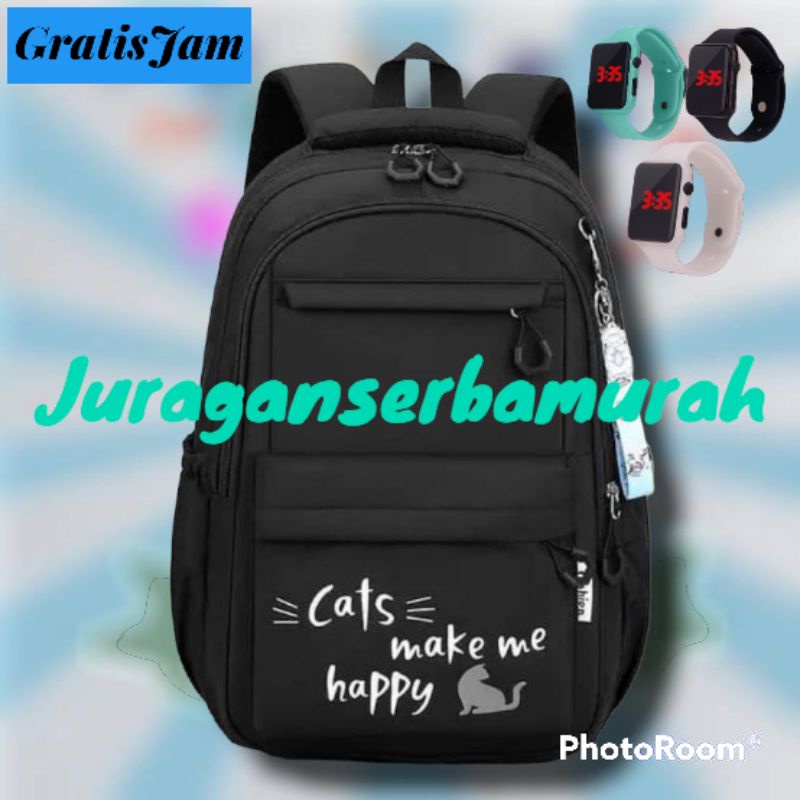 Tas Ransel Sekolah SD SMP ukuran besar murah