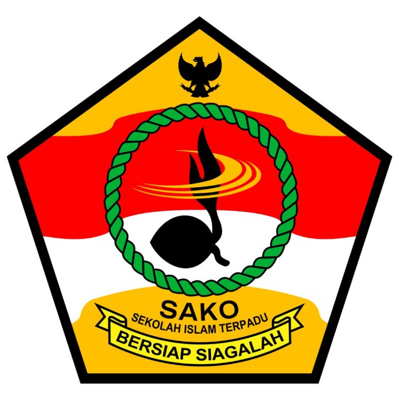 BADGE SAKO SIT SEKOLAH ISLAM TERPADU BARU BORDIR