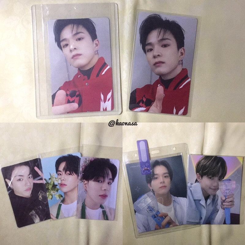 PC PHOTOCARD ASAHI JAEHYUK HYUNSUK JAKMER DIGIPACK MUMO BLOOMING TREASURE TINCASE BENE LIGHTSTICK