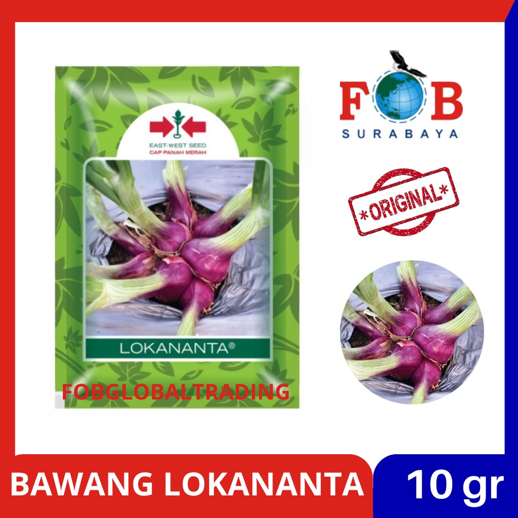BENIH BAWANG MERAH LOKANANTA 10 GRAM MEREK PANAH MERAH