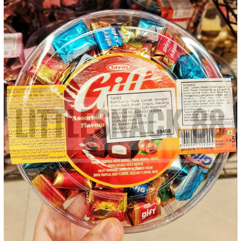 

COKLAT GIFT LUXURY MIX VARIAN