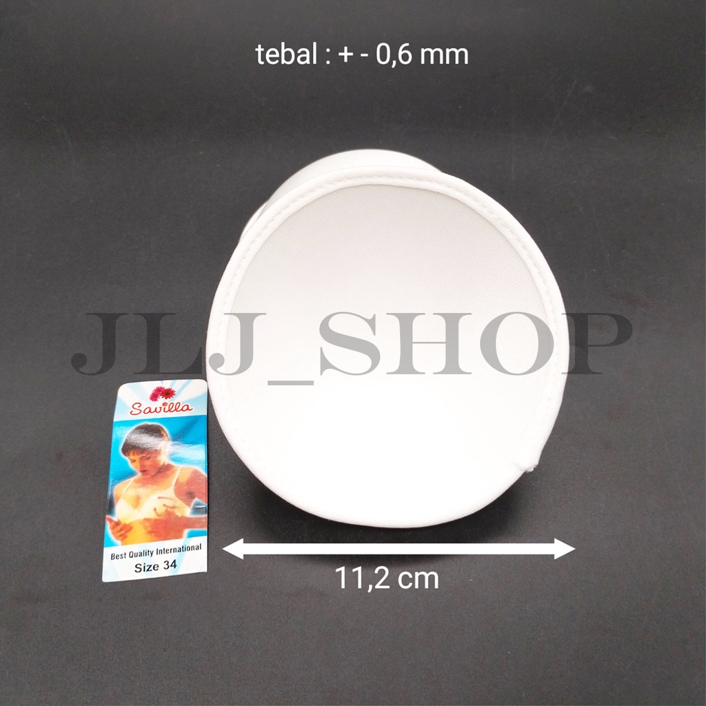 Busa bra savilla ukuran 34 tambahan dalaman / spons beha