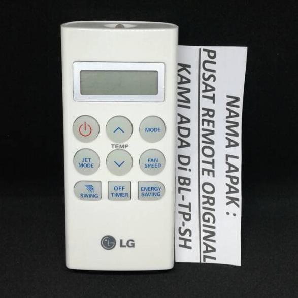 Langsung Kirim REMOTE REMOT AC LG AKB73756203 AKB73756207 PLASMA JETCOOL HERCULES MINI ORIGINAL REP