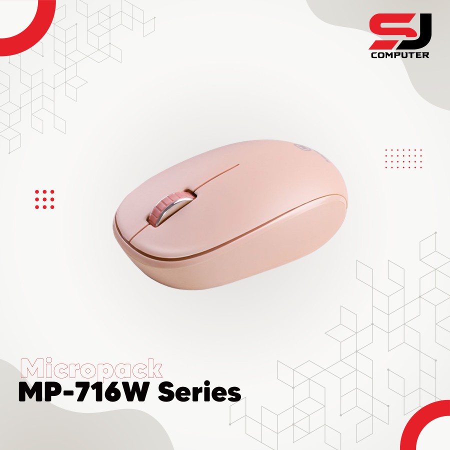 Micropack Wireless Mouse MP-716W Series MOUSE WIRELESS