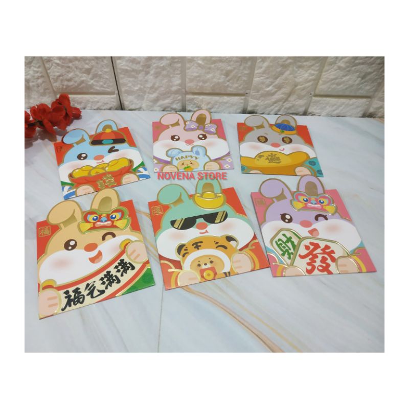 

ANGPAO IMLEK PENDEK AMPLOP ANGPAU CHINESE NEW YEAR