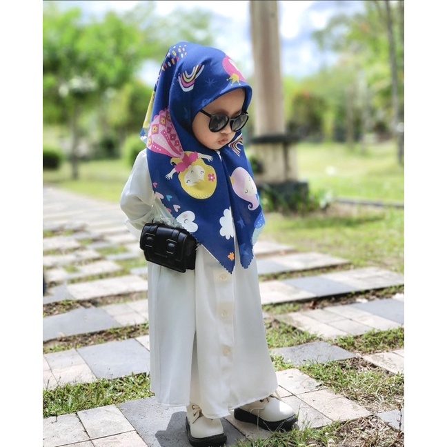 VOAL PRINTING INSTANT MOTIF PRINCESS / VOAL PRINTING ANAK / VOAL PRINTING KIDS / HIJAB INSTANT ANAK