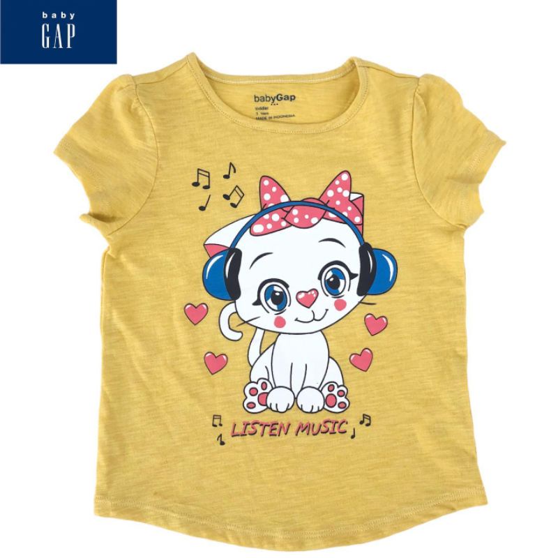 T-shirt kaos anak merk Baby GAP