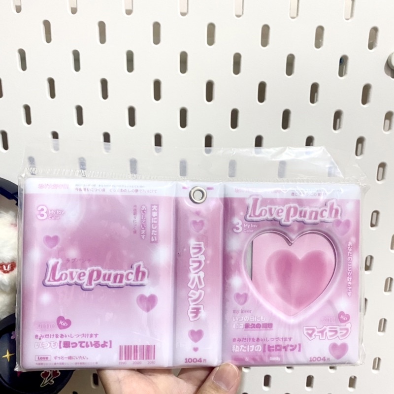 READY SEALED DUCKY WORLD COLLECT BOOK KOLBUK PHOTOCARD LOVE PUNCH AND LOVE SPACE CHECKERED VER.