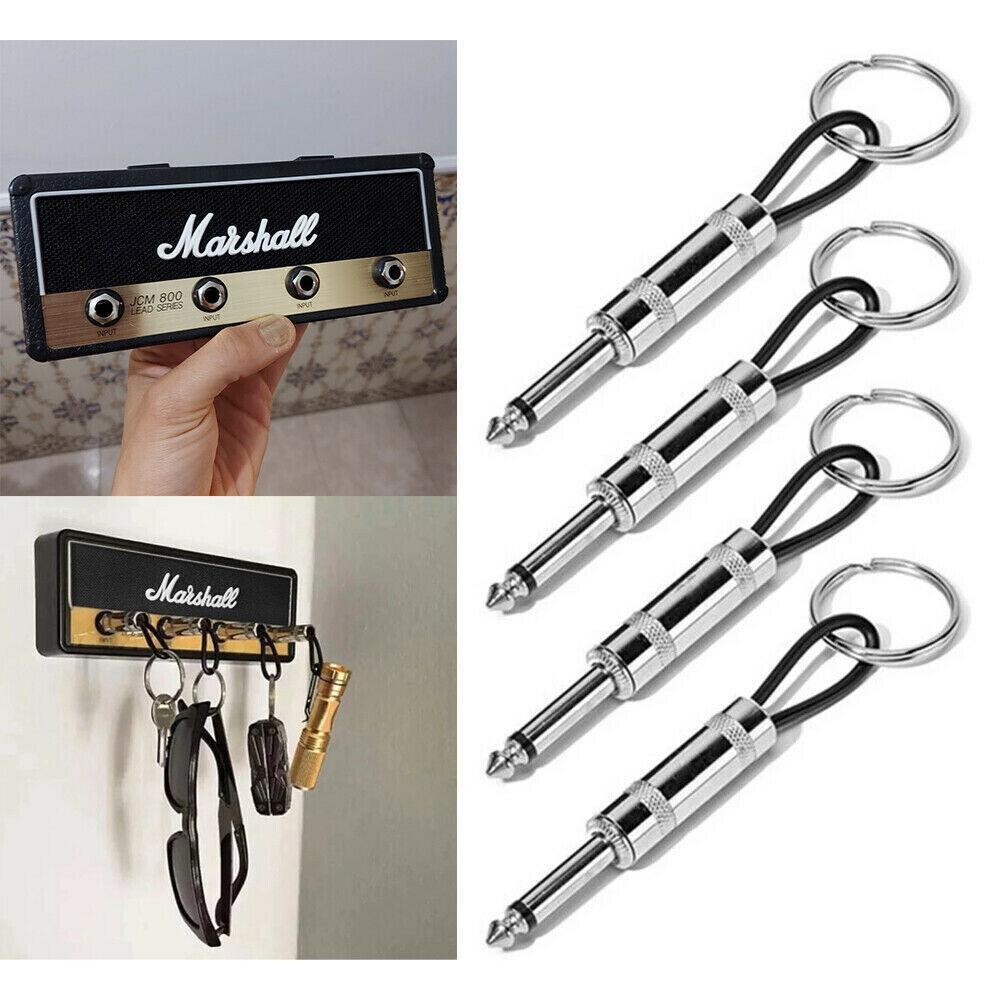 Solighter Key Holder Rak Tempat Kunci Pecinta Gitar Gantung Amplifier Penyimpanan Kunci Gitar