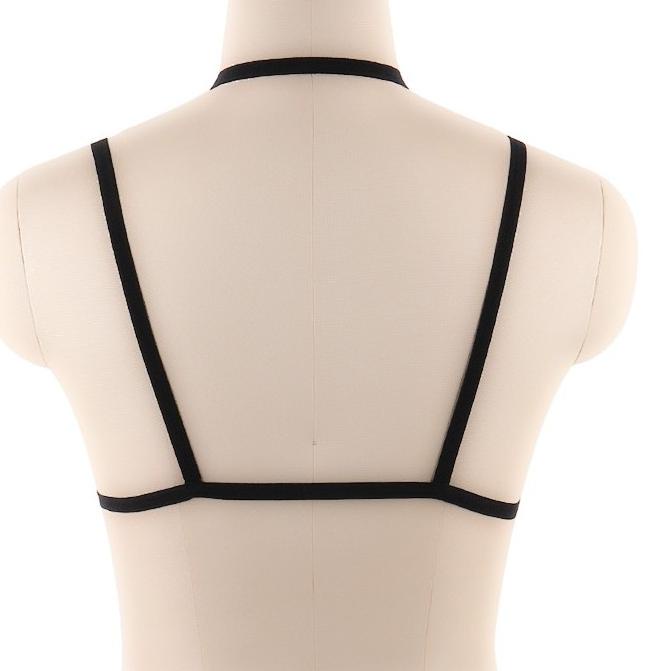 9.9 FLASH SALE Chest Strap Belt Lingerie 8011
