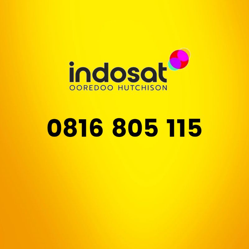 Nomer Cantik Im3 10 Digit Kartu Perdana Indosat IM3 Ooredoo im3 10digit BOSS 8055 805