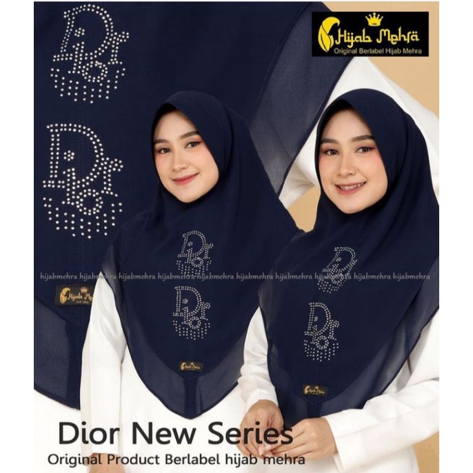 Khimar Payet Dior