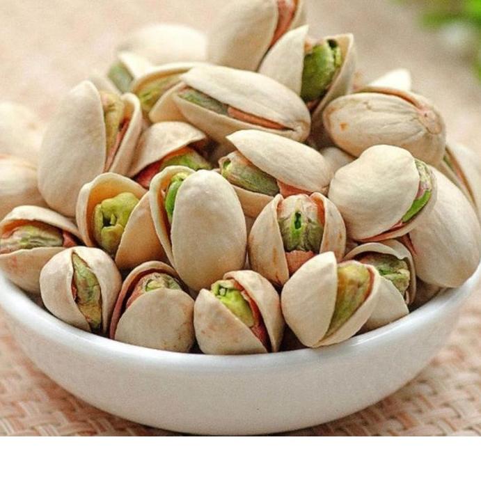 

Diskon✔️kacang pistachio USA atau fustuk kacang Arab kacang ketawa berat 250gr|RA9