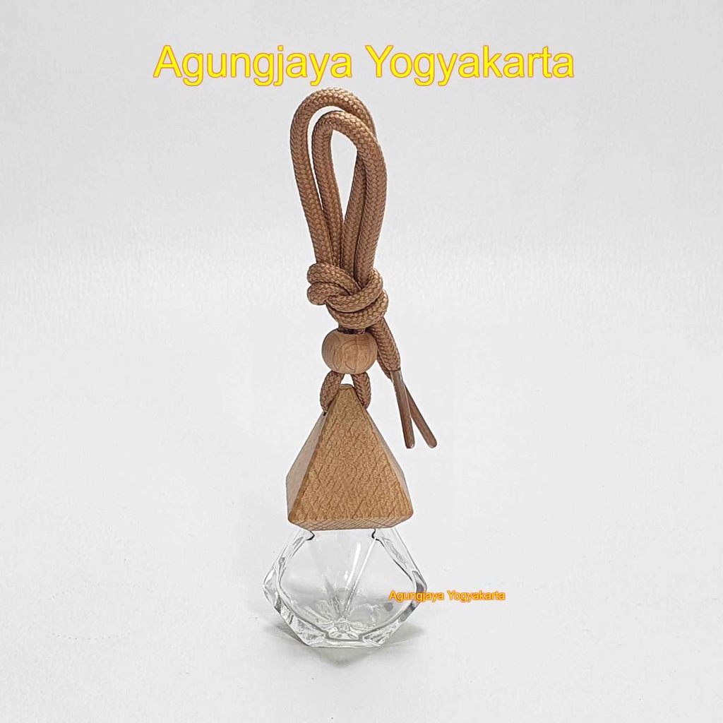 Botol Parfum Tali 8 ml Diamond / Botol Gantung / Botol Parfum Gantung / Botol Parfum Mobil / Botol P