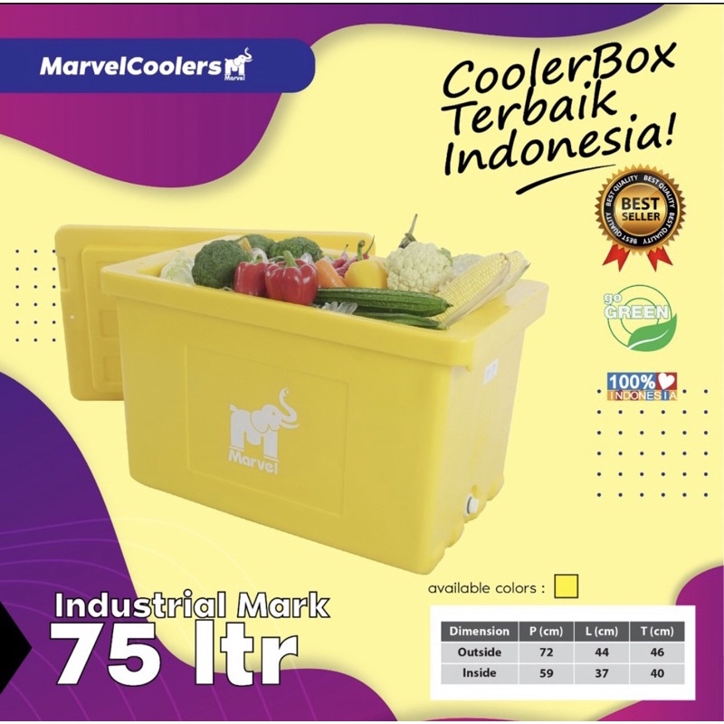 CoolBox 75 Liter Marvel / Box Es 75 Ltr