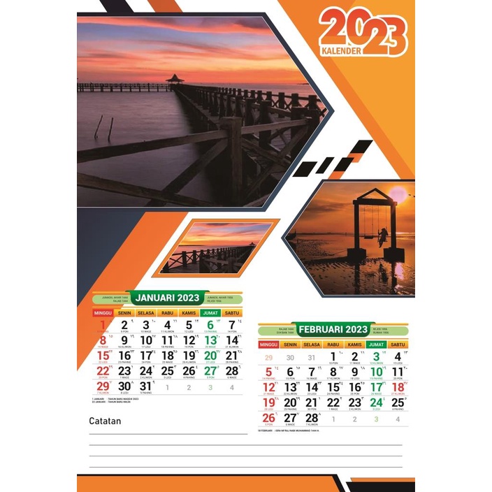 

KALENDER 2023 CUSTOM ISI 6 LEMBAR NO.13