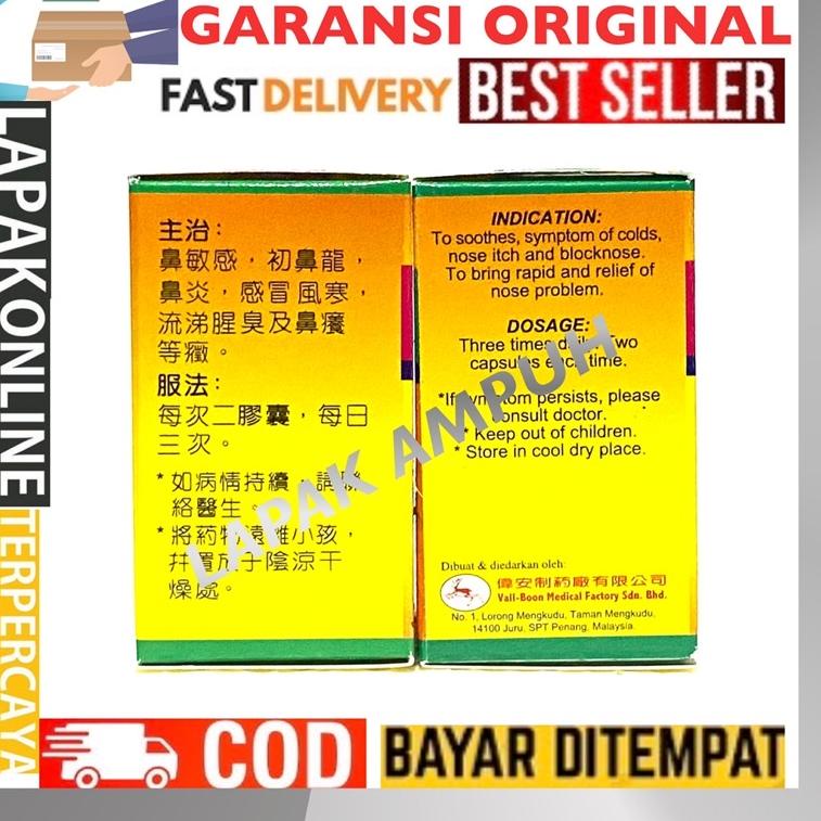 

PROMO BI YAN TUAN - OBAT HERBAL PILEK / FLU / SINUSITIS / ALERGI .,.,.,.,