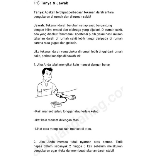 Tensimeter Digital Kemenkes Taff Omicron Pengukur Tekanan Darah / Tensi Darah Original