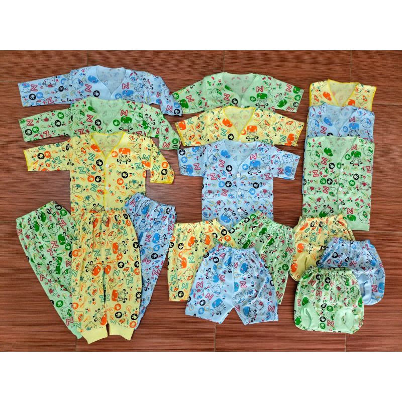 PROMO!!! TERBARU!!18PCS BAJU BAYI BARU LAHIR SNI