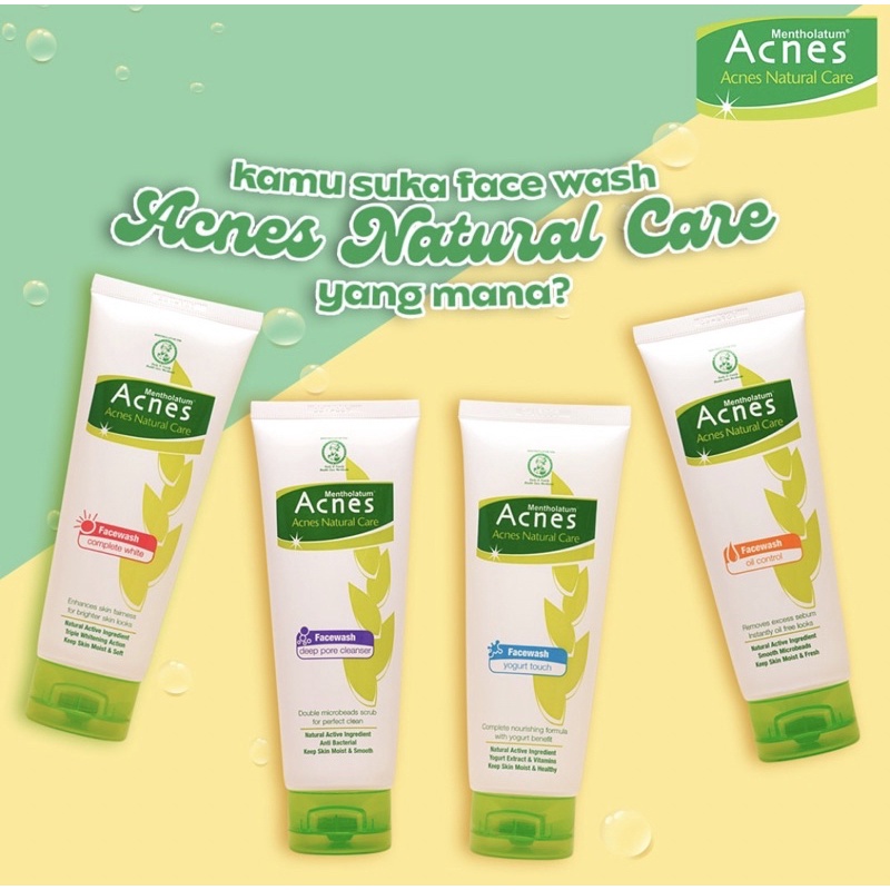 ACNES Oil Control Face Wash