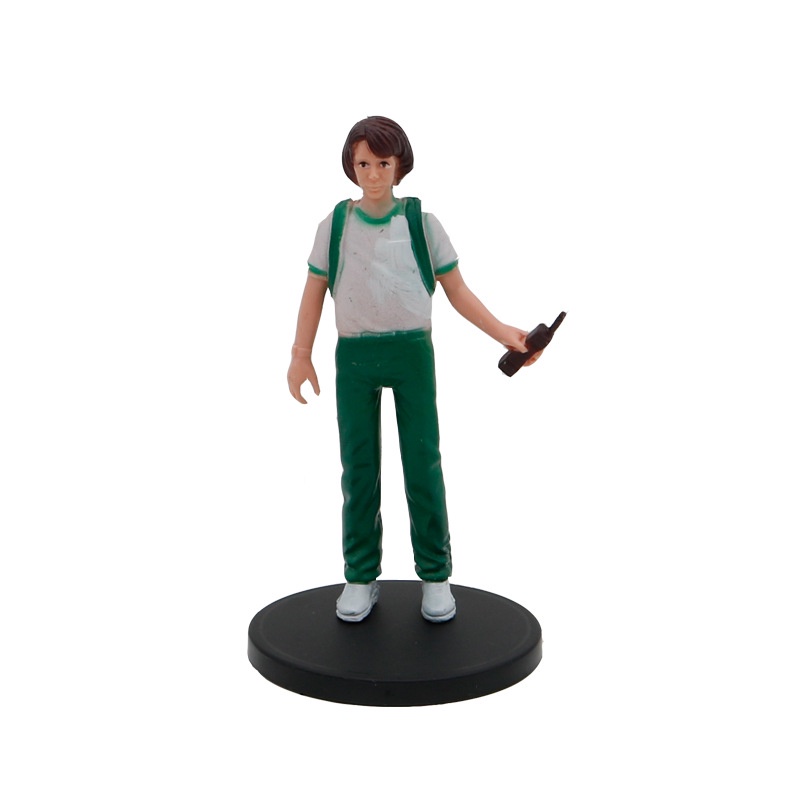 6 Pcs PVC Sebelas Figuras Model Stranger Things Anime action &amp;amp; Mainan Angka set