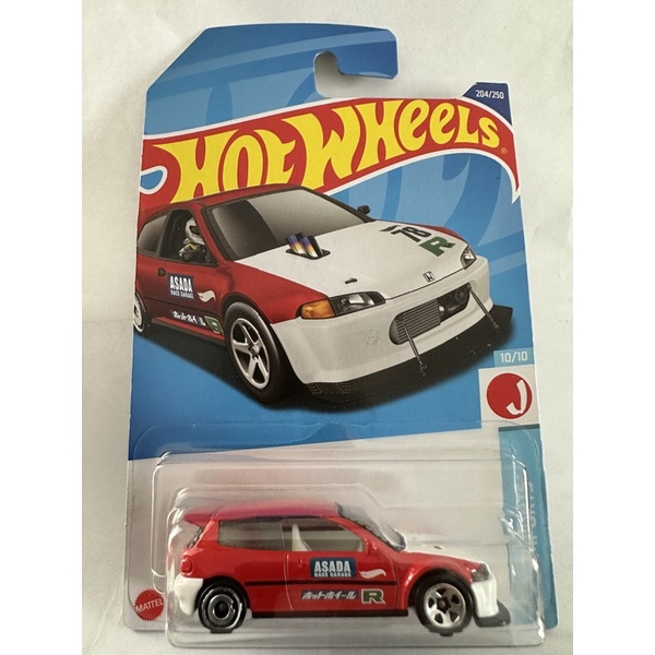 Hotwheels Civic EG6 Custom