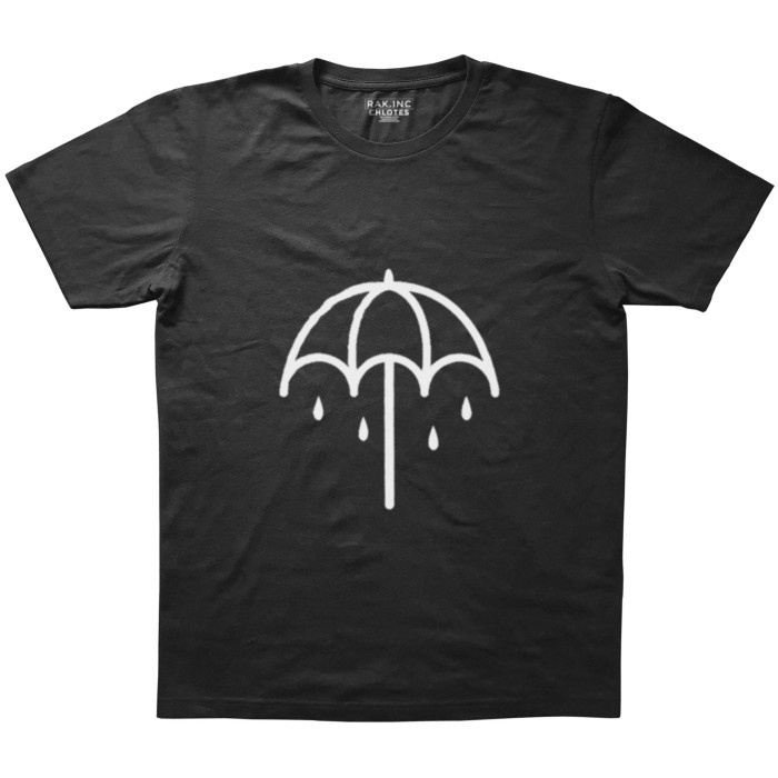 Kaos Band Bring Me The Horizon Umbrella Logo / Premium Distro Tshirt / Baju Musik Metal Rock Pop Pri