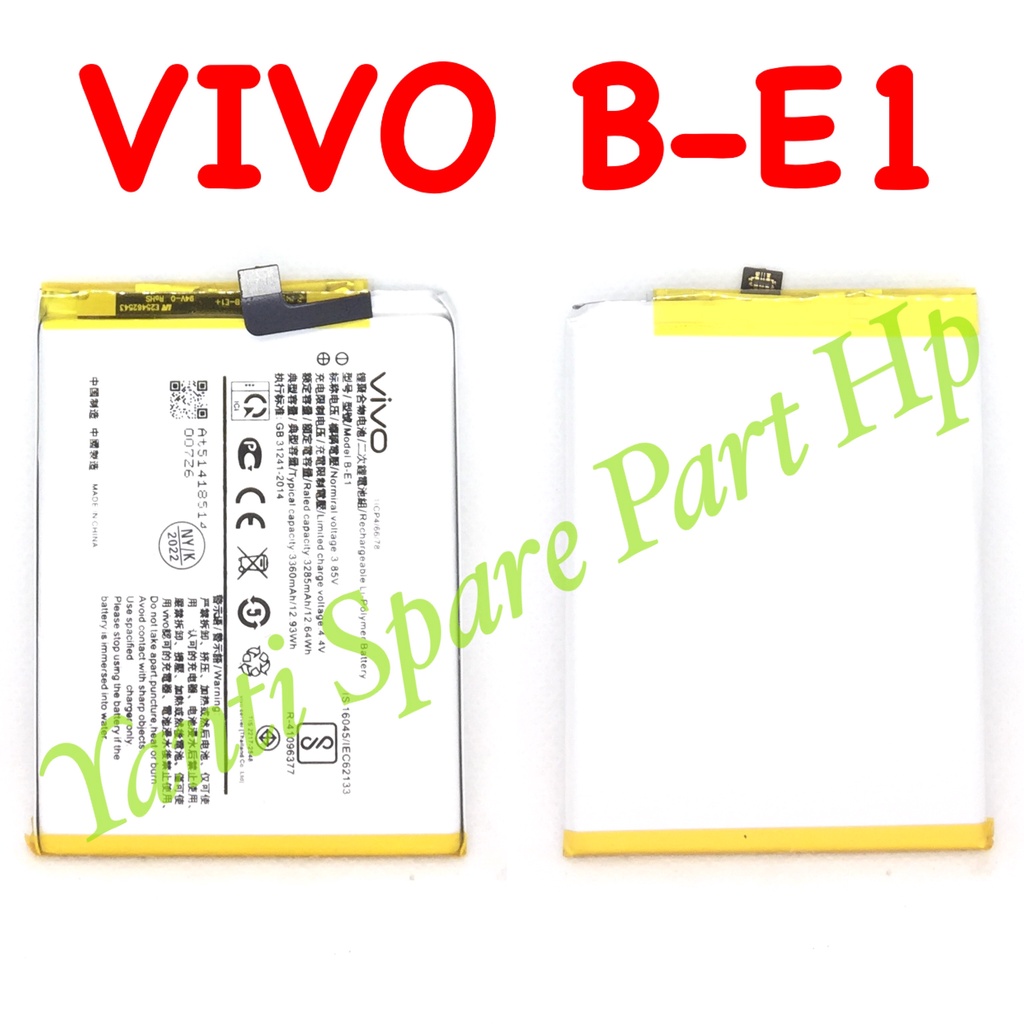 Baterai Vivo Y71 B-E1 BE1 Original New