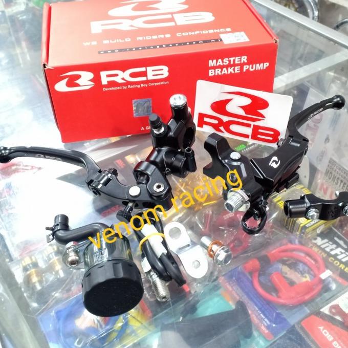 master rem RCB radial s1 14mm kanan kiri beat fi/ scoopy fi/ vario 150