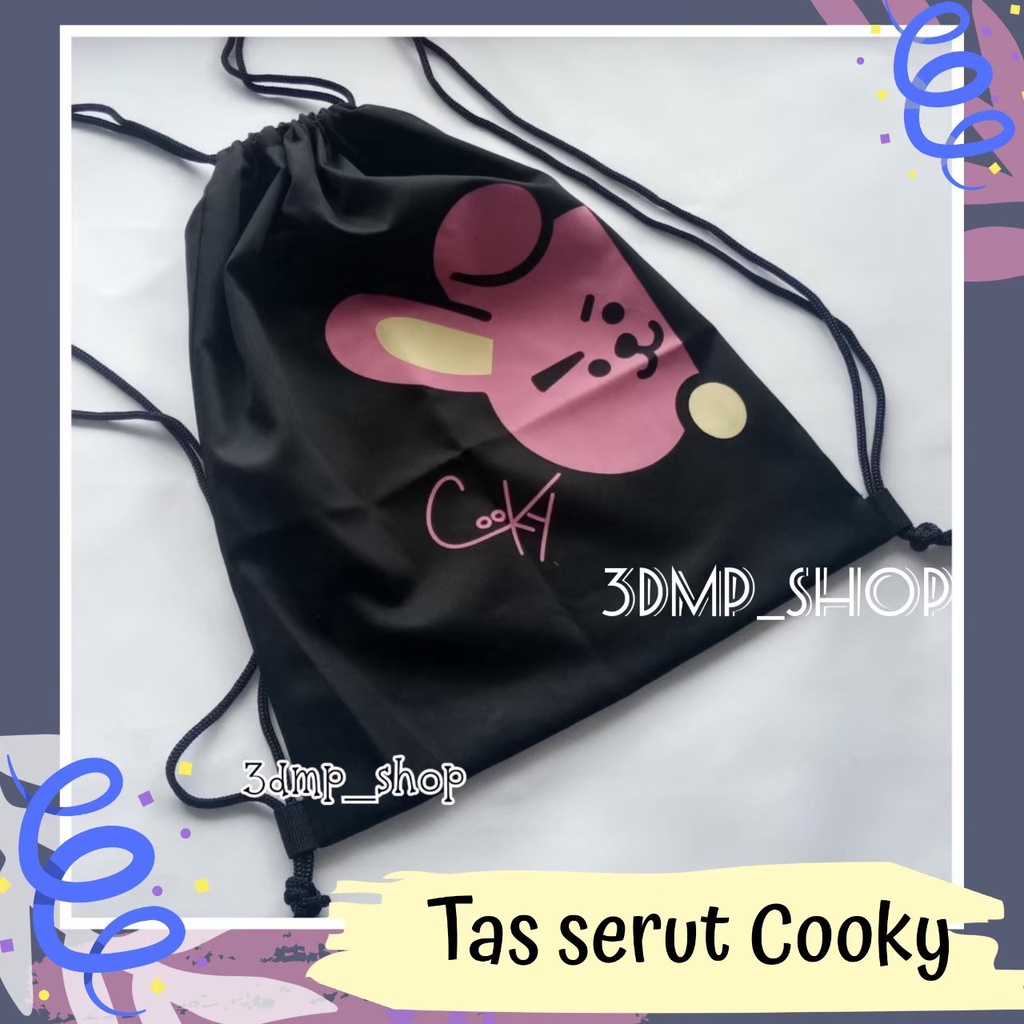 TAS SERUT KPOP KARAKTER LUCU