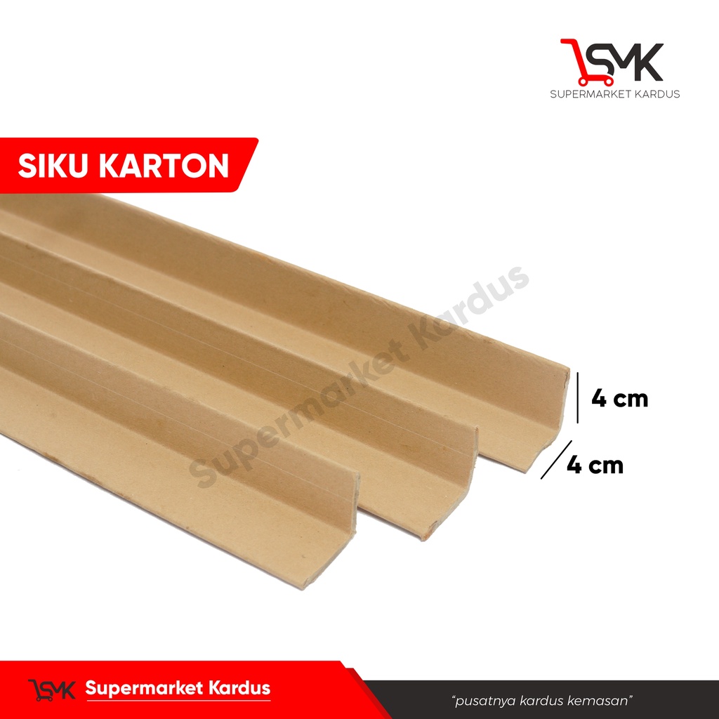 

Kardus Siku Karton 100 cm (paper angle) 4x4 cm sikukarton/layersiku/sikukertas