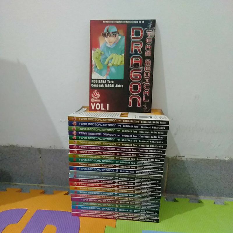 komik full set tamat team medical dragon Ori level comics