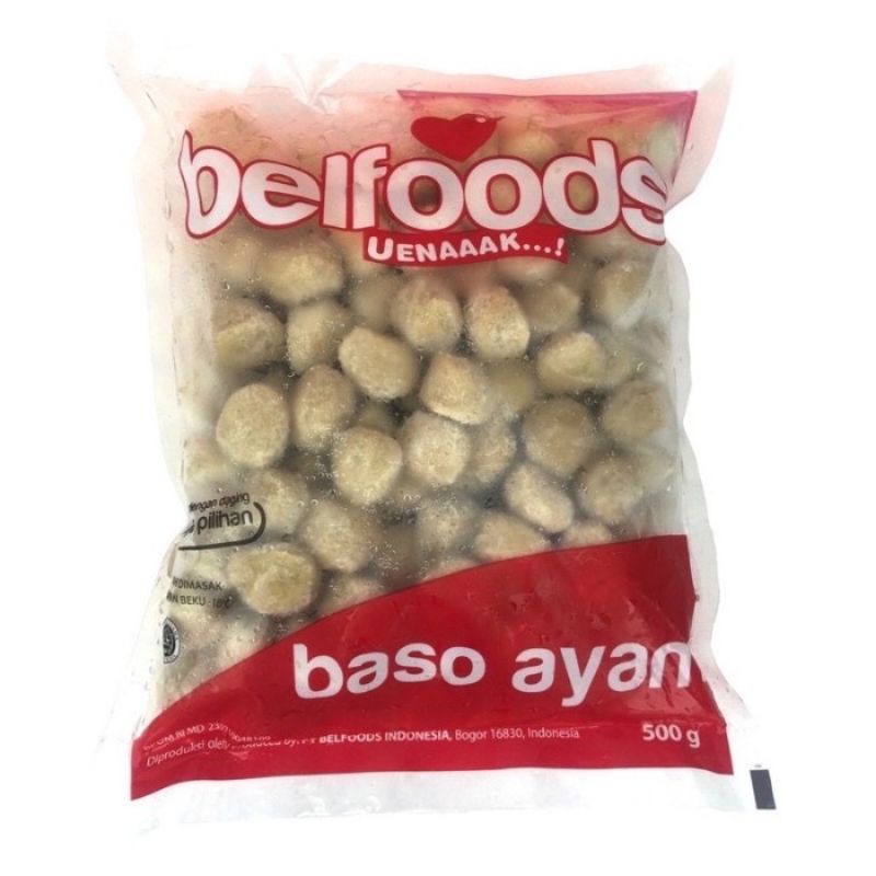 

Belfoods Uenaaak Baso Ayam Mini 500 gram