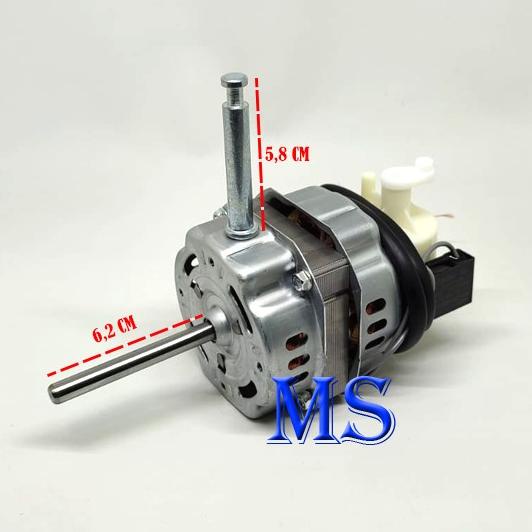 DINAMO MOTOR KIPAS ANGIN TORNADO BESI 12 14 INCH SEKAI AOYAMA GMC