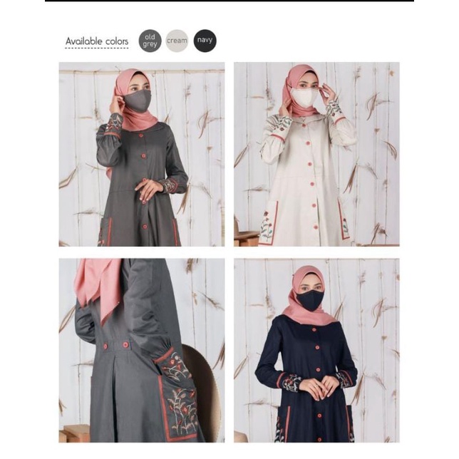 ABAYA DANNIS TERBARU ARTIKEL A220910