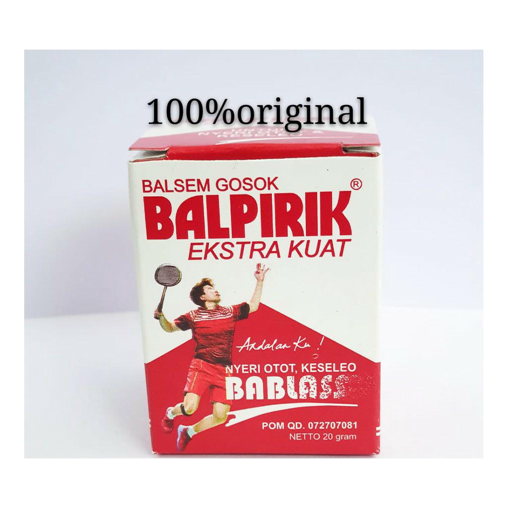 ( JB99 ) BALPIRIK BALSEM GOSOK 20G