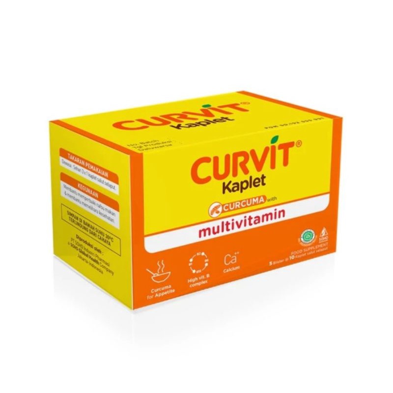 Curvit Box 50 Tablet