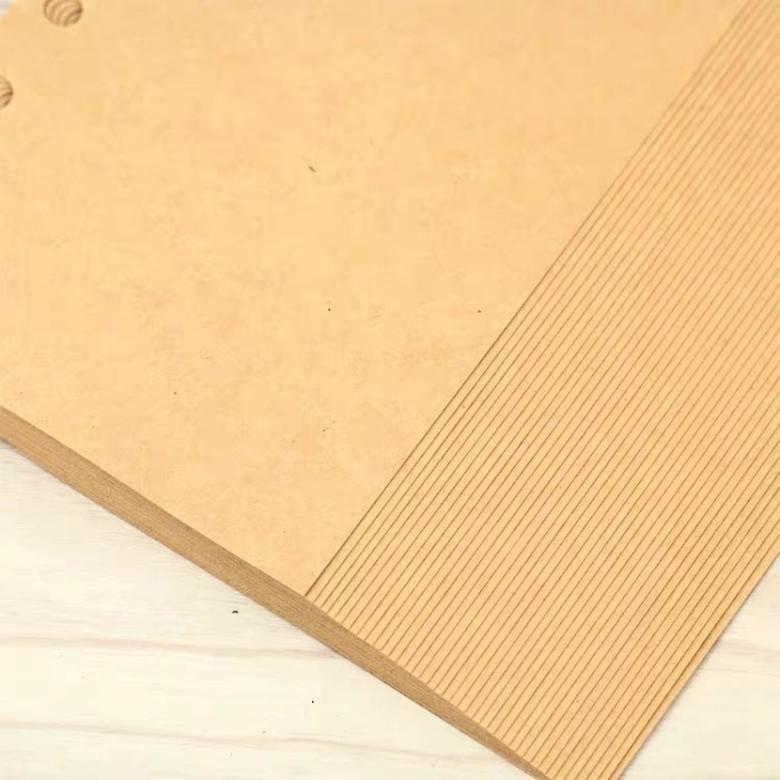 

KERTAS LOOSE LEAF COKLAT REFILL BINDER A5 A6 6 RING