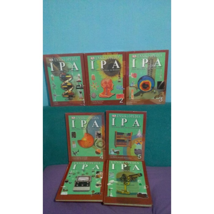 Ensiklopedia 1 Set Buku Ensiklopedia Ipa (7 Buku)