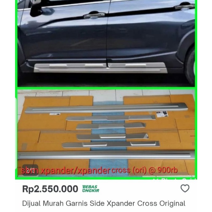 List body/Side Moulding Original Xpander/Xpander cross