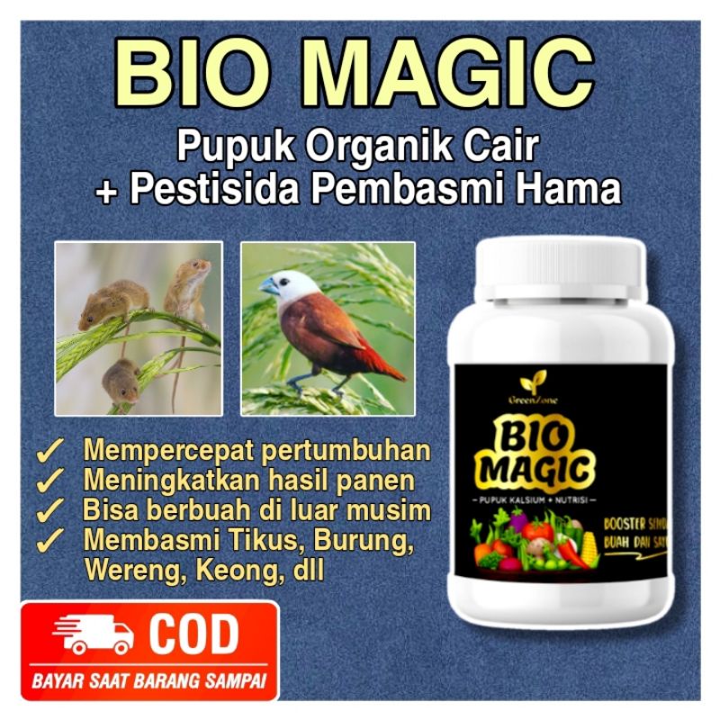 Bio Magic Pupuk Cair Plus Pestisida
