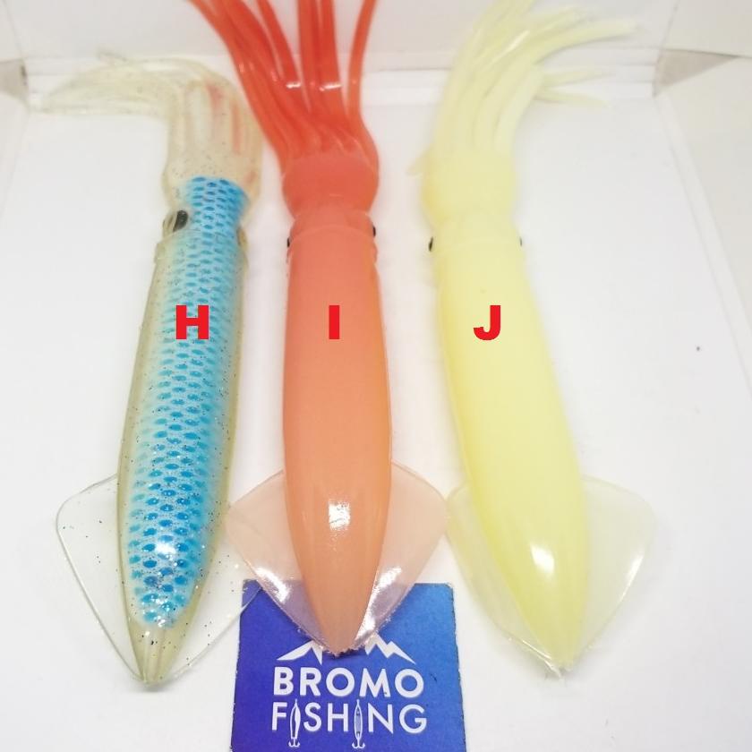 ぺ Soft Lure CUMI JUMBO / umpan karet sotong ご