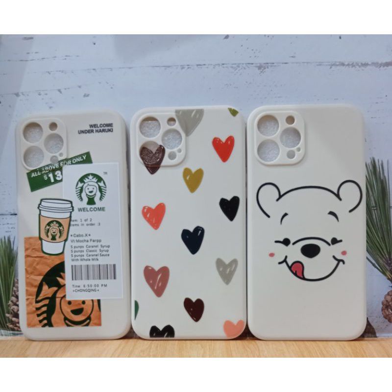 SOFTCASE MOTIF GAMBAR IPHONE 12 PROMAX,13 PROMAX