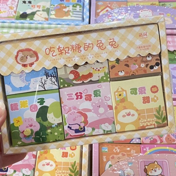 

Harga Bersahabat (50 PCS) STICKER DECO PACK CUTE STIKER LUCU AESTHETIC KAWAII MOTIF BINATANG IMUT MURAH#