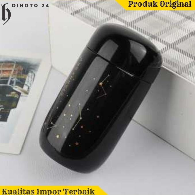 Gelas Kopi Travel Tumbler Stainless Stel 200ML Desain Termos Air Panas