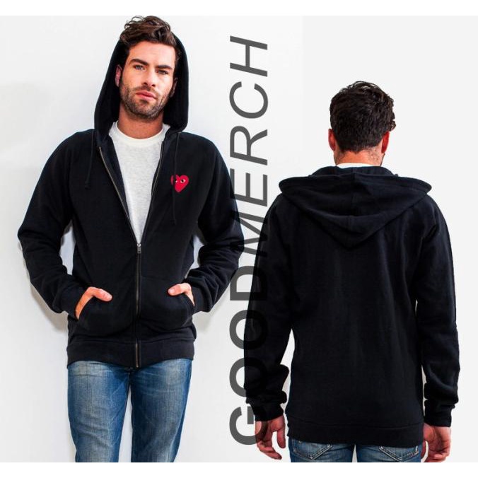 Jaket Pria Comme Des Garcons 1 Sweater Distro Polos